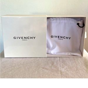 Givenchy Box with Small Dust Bag